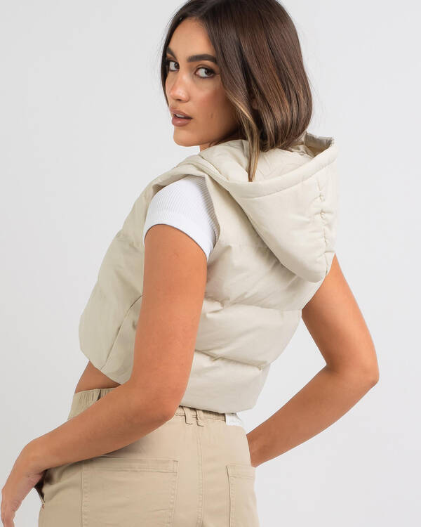 Obsessed With Me Puffer Vest