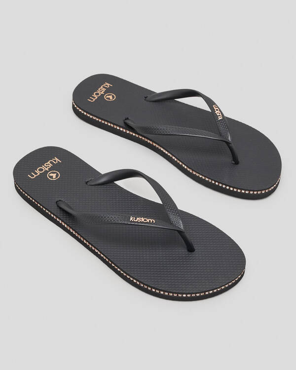 Classic Diamante Thongs