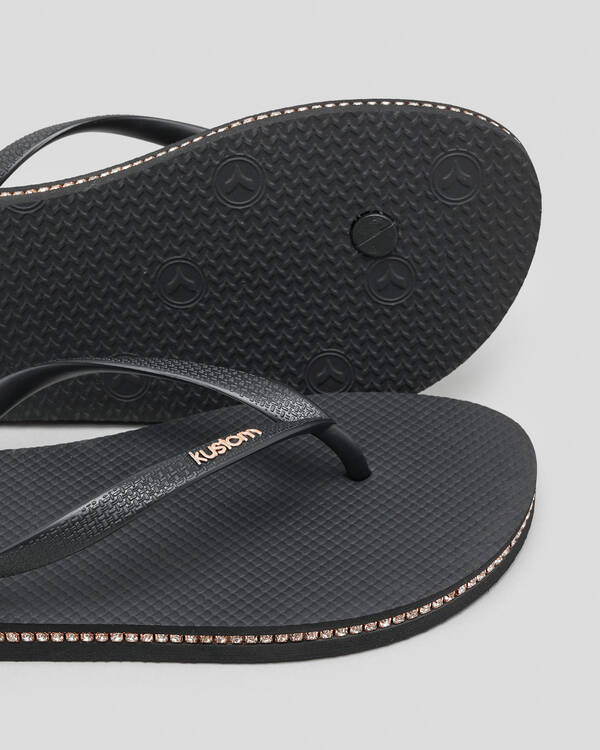 Classic Diamante Thongs