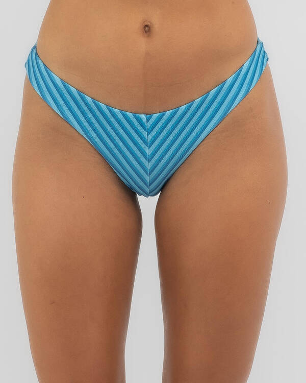 Janie High Cut Bikini Bottom