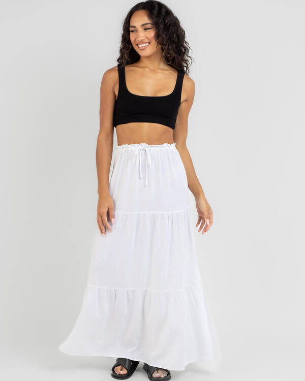 Capeside Maxi Skirt