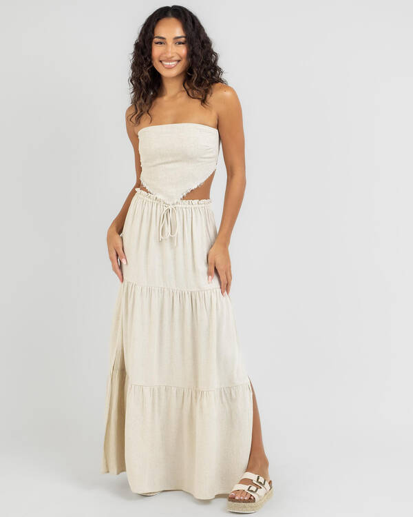 Capeside Maxi Skirt