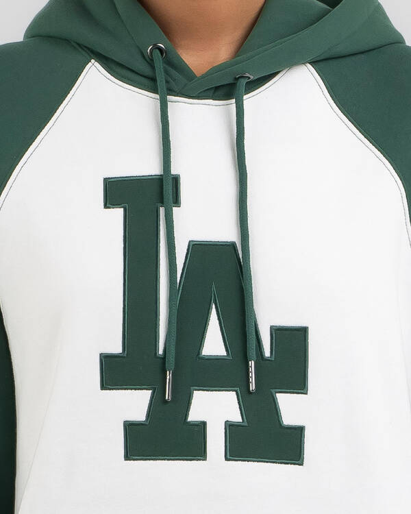 LA Contrast Raglan Hoodie