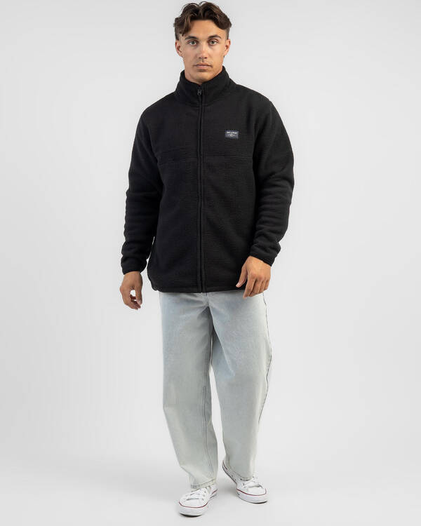 Rincon Zip Crew Polar Fleece Jacket