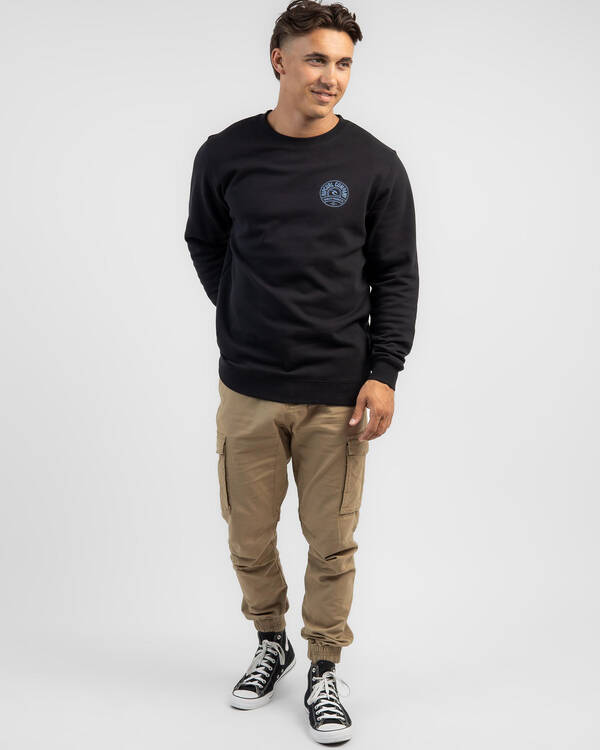 Stapler Crew Neck Sweatshirt