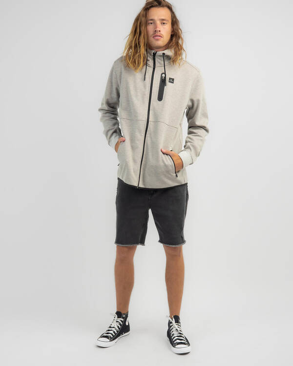 Anti Series Departed Zip Through Hooded Jacket