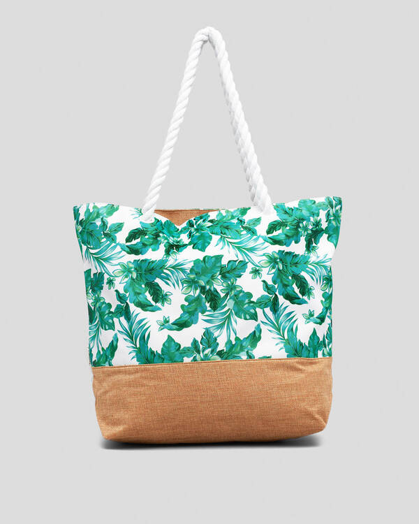 Island Time Beach Bag