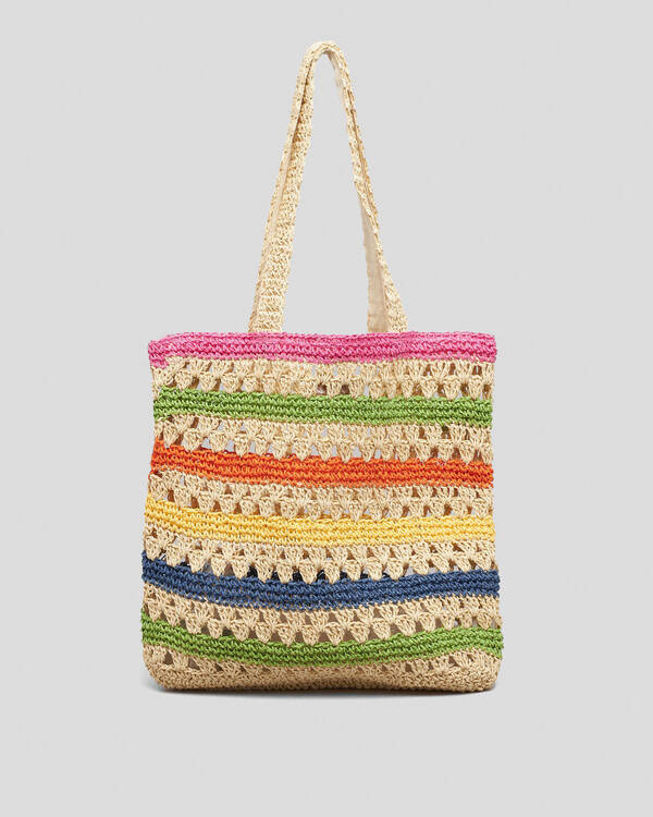 Raya Straw Bag