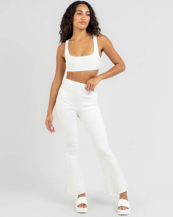 Thessy Corset Crop Top
