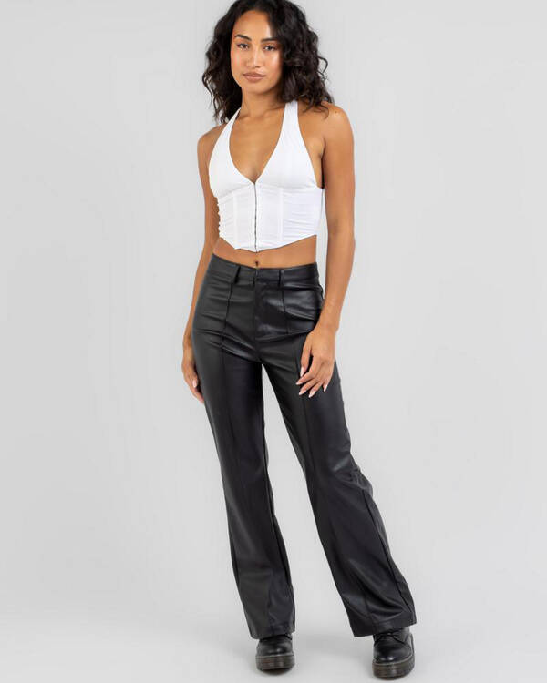 Minx Corset Halter Top
