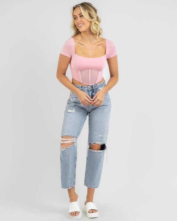 Friends Forever Corset Top