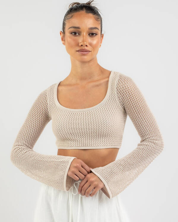 Tomorrowland Crochet Top