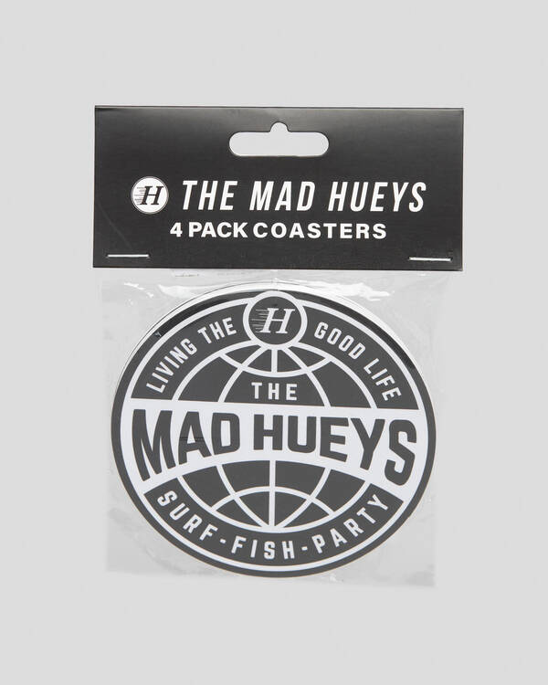 Hueys Global Coasters