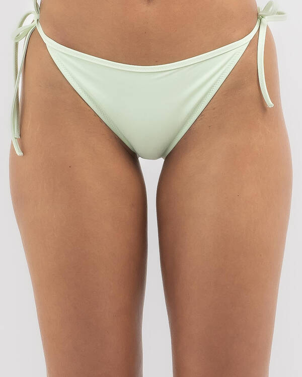 Cheeky String Tie Side Bikini Bottom
