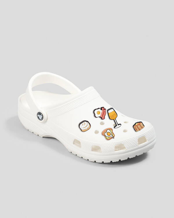 Lets Go Brunch Jibbitz