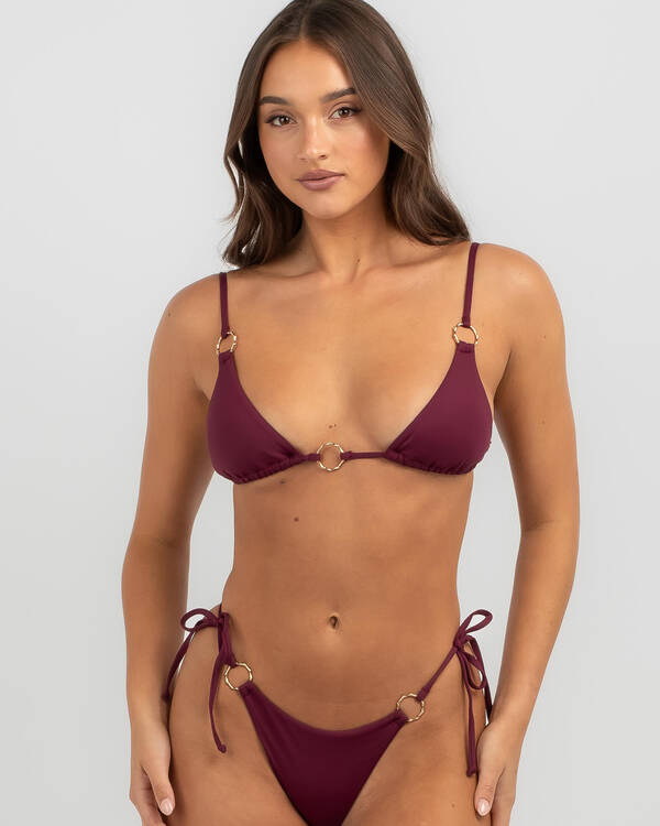 Elijah Ring Bikini Top