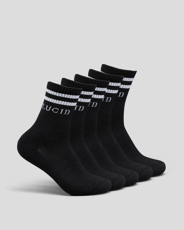 Linked Crew Socks