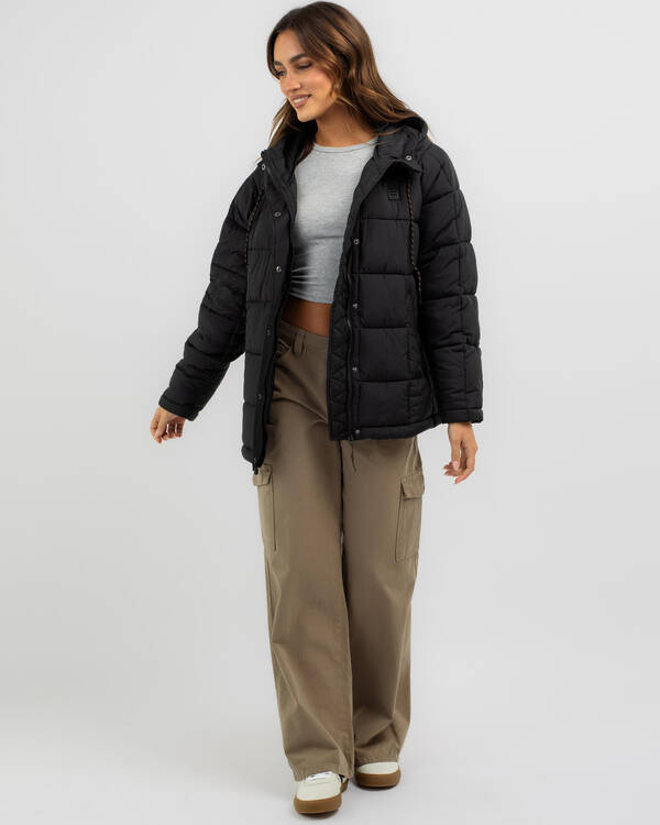 Adventure Division Venture On Hooded Puffer Jacket