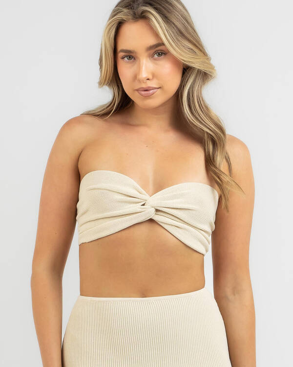 Bianca Knit Crop Top