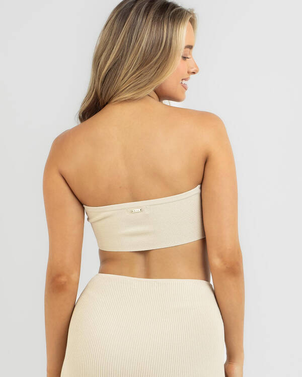 Bianca Knit Crop Top