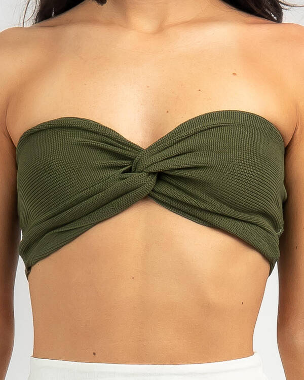 Bianca Knit Crop Top