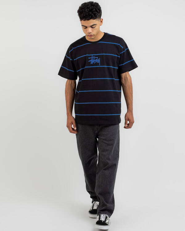 Hand Drawn Stripe T-Shirt
