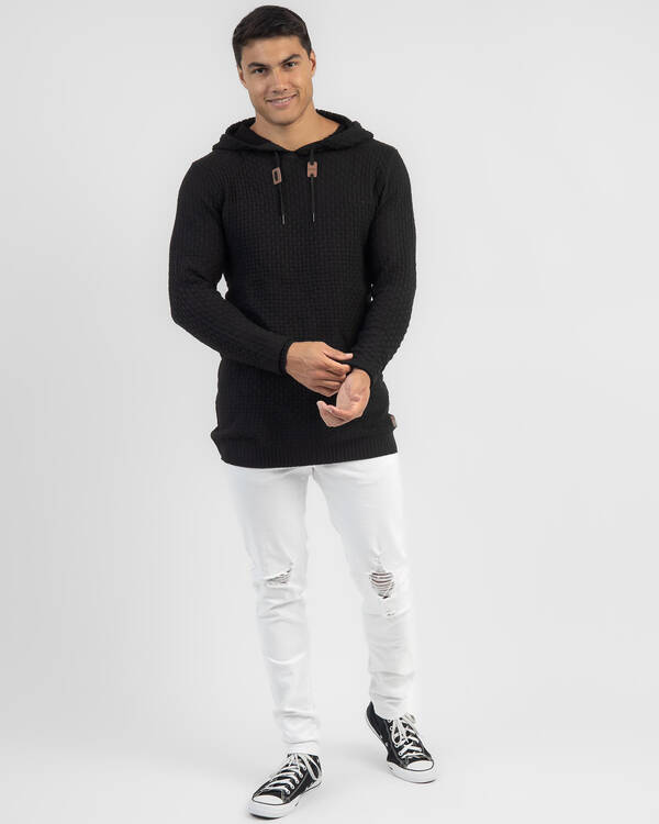 Bind Knit Hoodie