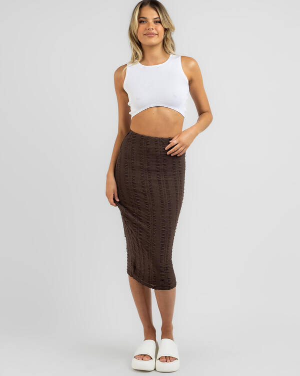 Antigoni Midi Skirt