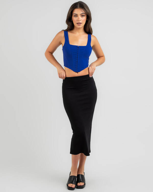 Afia Midi Skirt