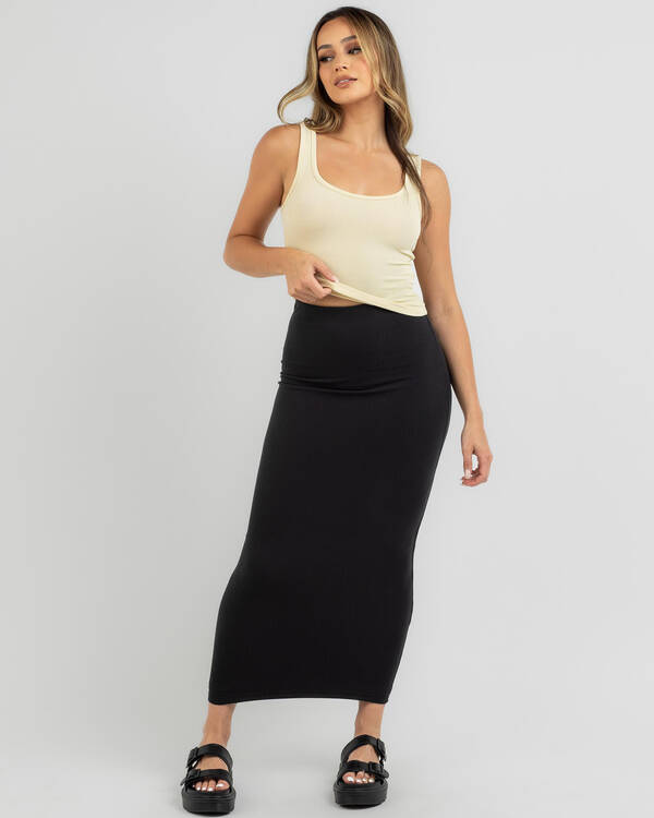 Deji Maxi Skirt