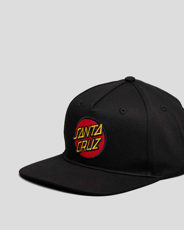 Classic Dot Patch Cap