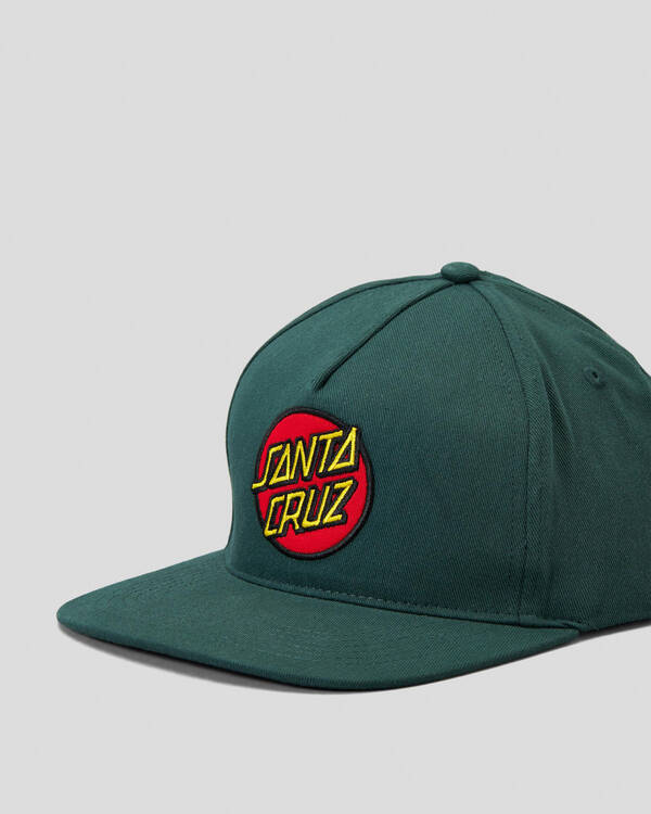 Classic Dot Patch Cap