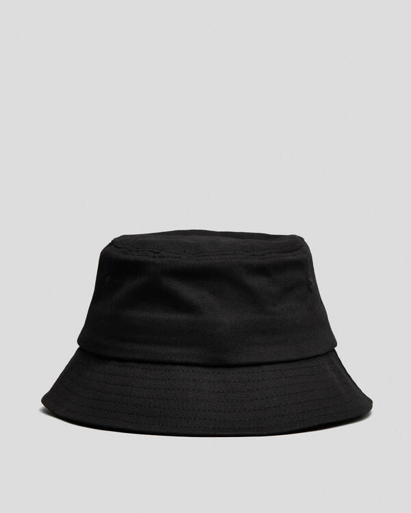 Classic Dot Patch Bucket Hat