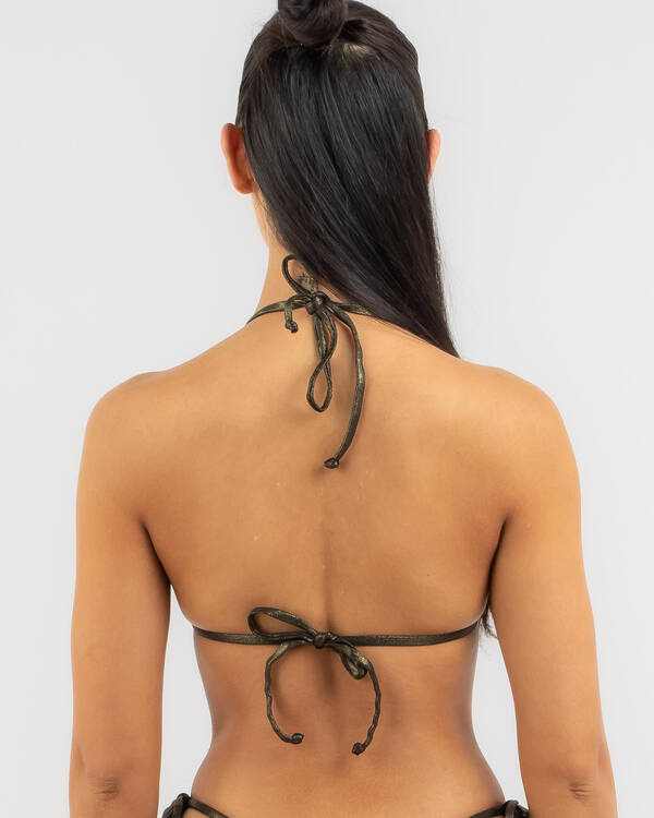 Fergie Triangle Bikini Top