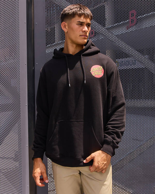 Classic Dot Chest Hoodie