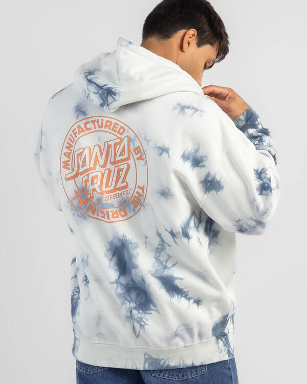 MFG Dot Tie Dye Hoodie