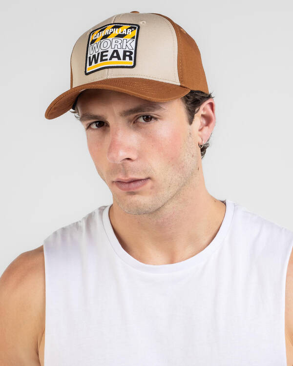Caterpillar Hazard Cap