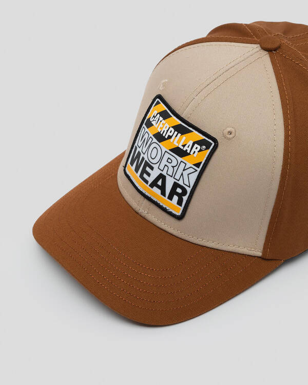 Caterpillar Hazard Cap