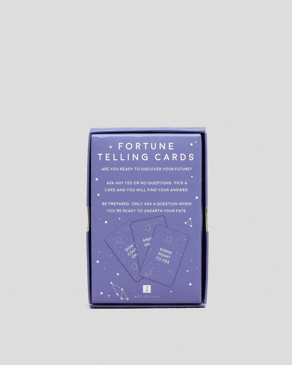 Fortune Telling Cards