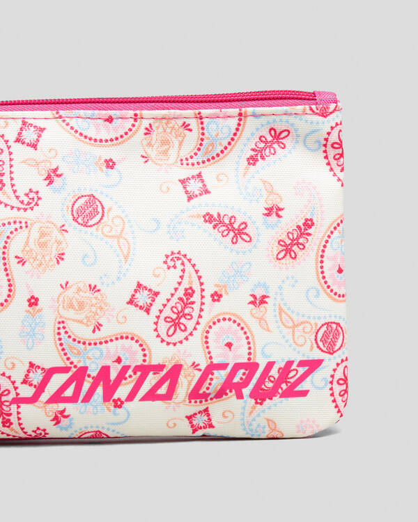 Screaming Paisley Long Pencil Case