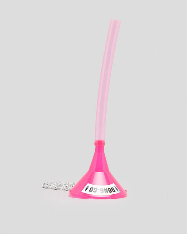 Head Rush Beer Bong Necklace
