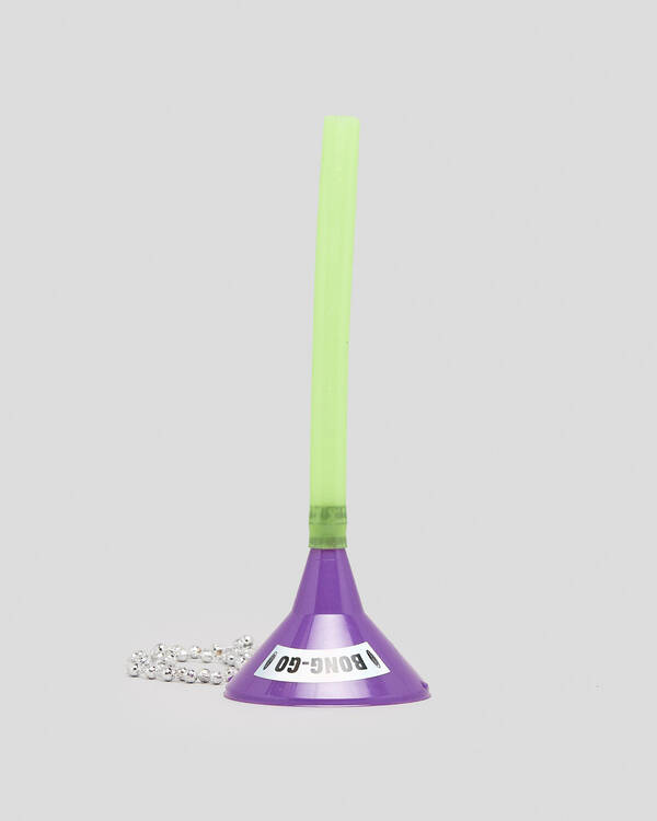 Head Rush Beer Bong Necklace