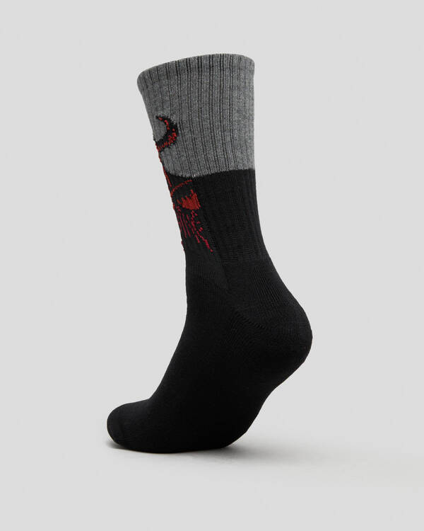 Hell Monster Socks