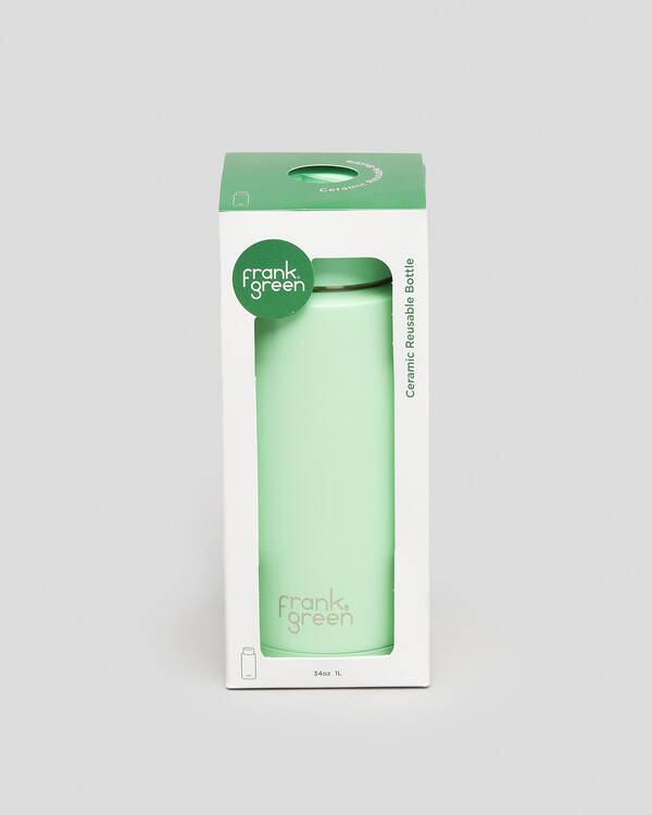 34oz Reusable Bottle with Straw Lid