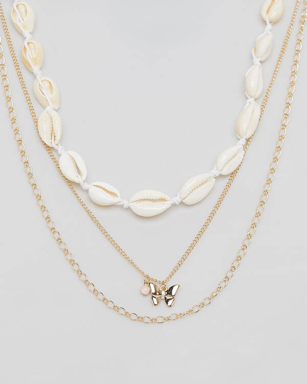 Marika Shell Necklace Pack