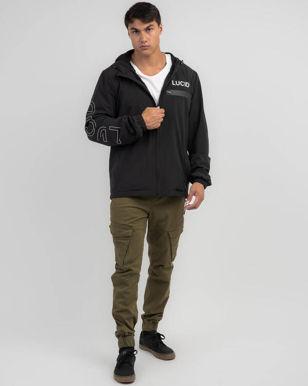 Plane Hooded Jacket