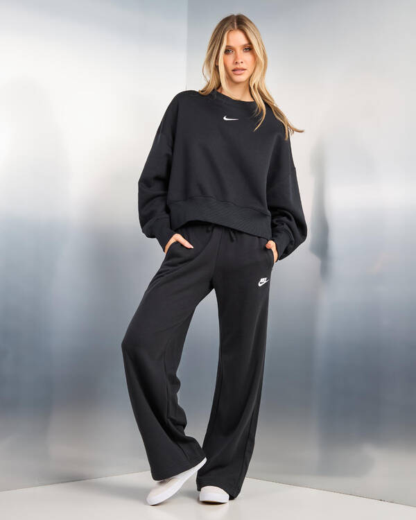 Club Wide Leg Track Pants