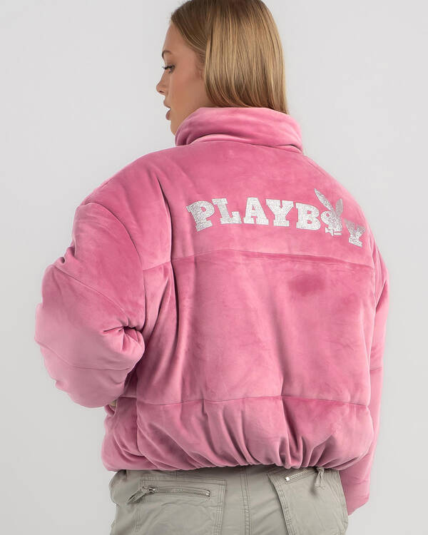 Bunny O Diamante Puffer Jacket