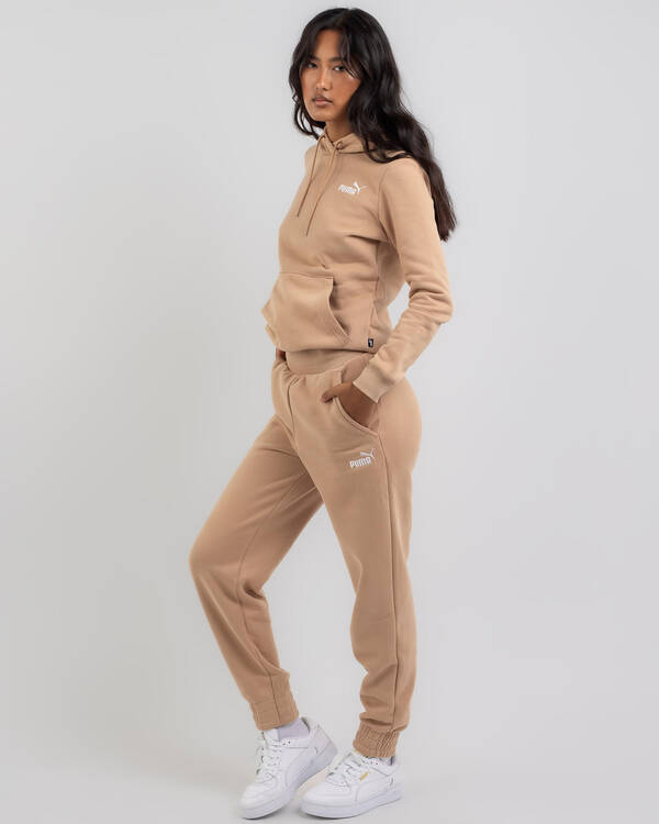 Essential Embroidery Track Pants