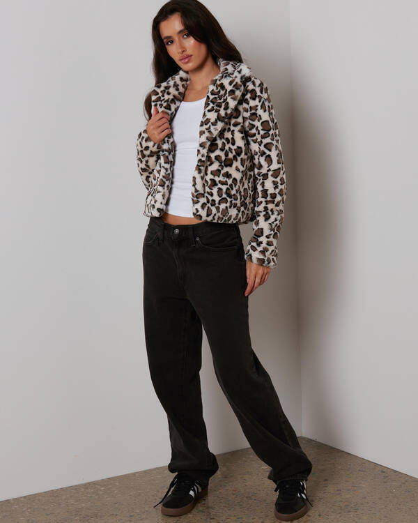 Bengal Faux Fur Jacket